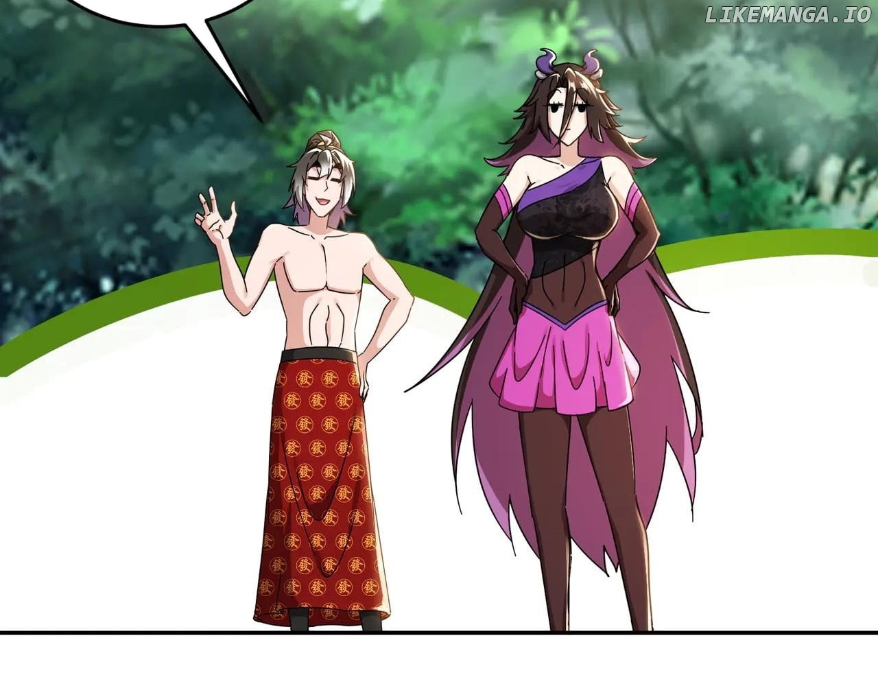 My Furry Harem Is After Me Chapter 310 - page 10